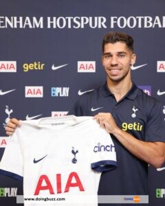 Mercato : Manor Salomon A Signé Avec Tottenham Jusqu’en 2028 !