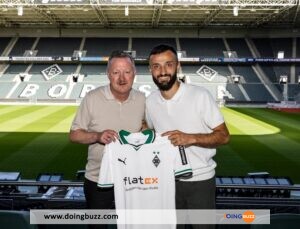 Mercato : Franck Honorat A Signé Avec Le Borussia Mönchengladbach Jusqu’en 2028