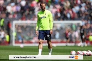 Tottenham Joue Sa Dernière Carte Pour Conserver Harry Kane !