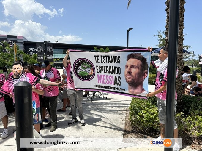 Lionel Messi Est Arrivé À Miami Plus Tôt Que Prévu, Son Message ! (Vidéo)