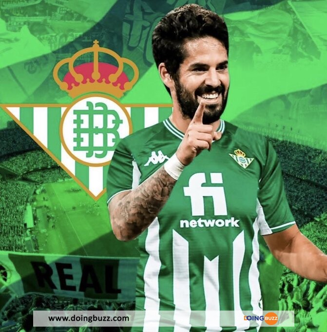 Mercato : Isco Rejoint Le Real Betis, Here We Go !