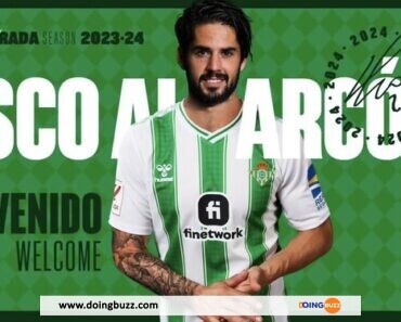 Mercato : Isco Rejoint Le Real Betis, Here We Go !