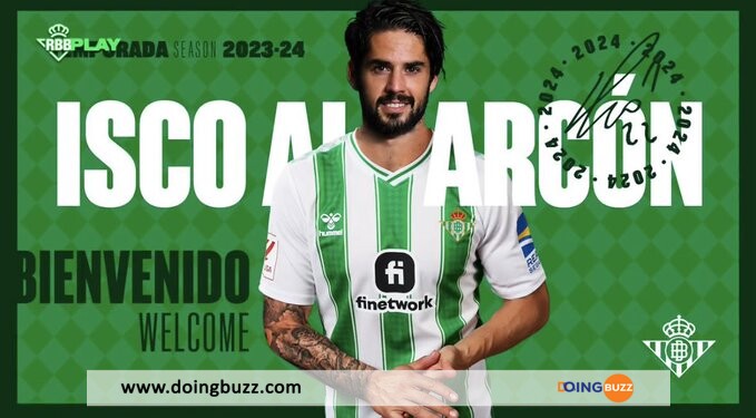 Mercato : Isco Rejoint Le Real Betis, Here We Go !