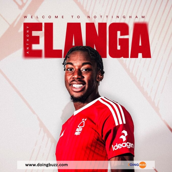 Mercato : Anthony Elanga Rejoint Nottingham Forest Jusqu’en 2028