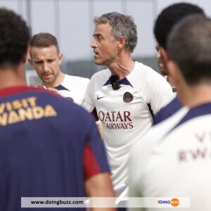 Luis Enrique A Préféré Tempérer À L’issue Du Match Nul Face À Al-Nassr