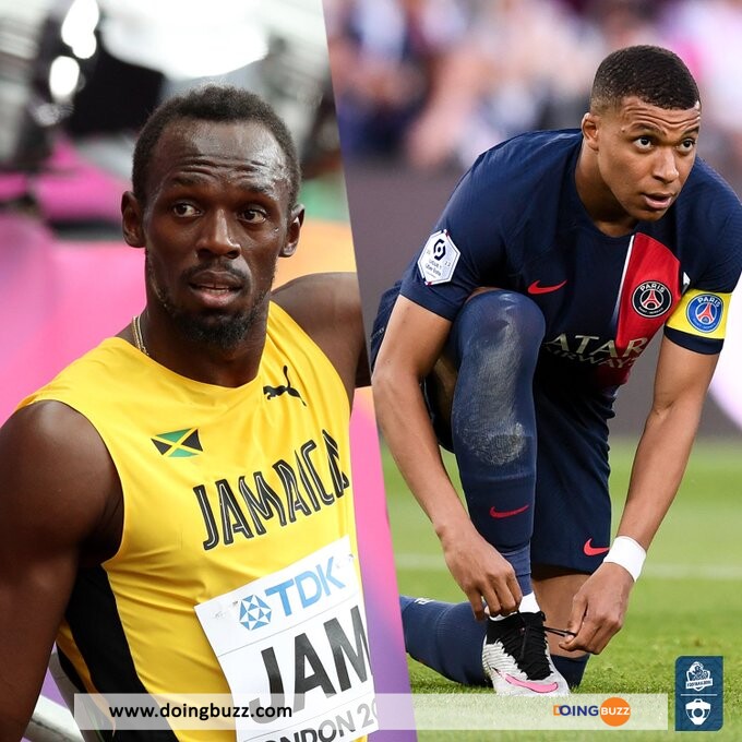 Usain Bolt Réagit À L'Offre D'Al-Hilal Pour Kylian Mbappé !