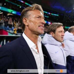 Hervé Renard Face À Une Situation Difficile Avec L&Rsquo;Équipe De France (F)