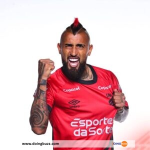 Mercato : Arturo Vidal Signe À L’athletico Paranaense !