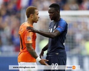 Memphis Depay Dévoile Un Message Touchant À Benjamin Mendy !