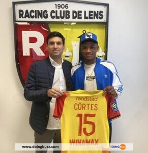 Mercato : Oscar Cortés Vient De S’engager Au Rc Lens Jusqu’en 2028 !