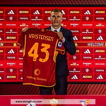 Mercato : Rasmus Kristensen De Retour À L’as Roma Sous Forme De Prêt!