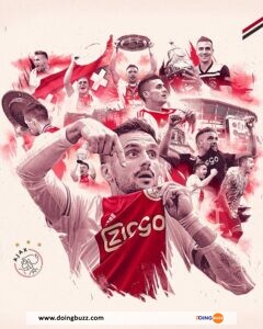 Mercato : Dusan Tadic Quitte L’ajax Amsterdam Pour Fenerbahce !