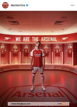 Mercato : Declan Rice Rejoint Arsenal Pour Cette Somme Incroyable !