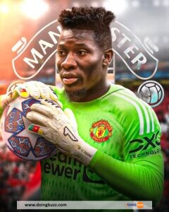 Mercato : André Onana Signe À Manchester United Jusqu’en Juin 2028 !