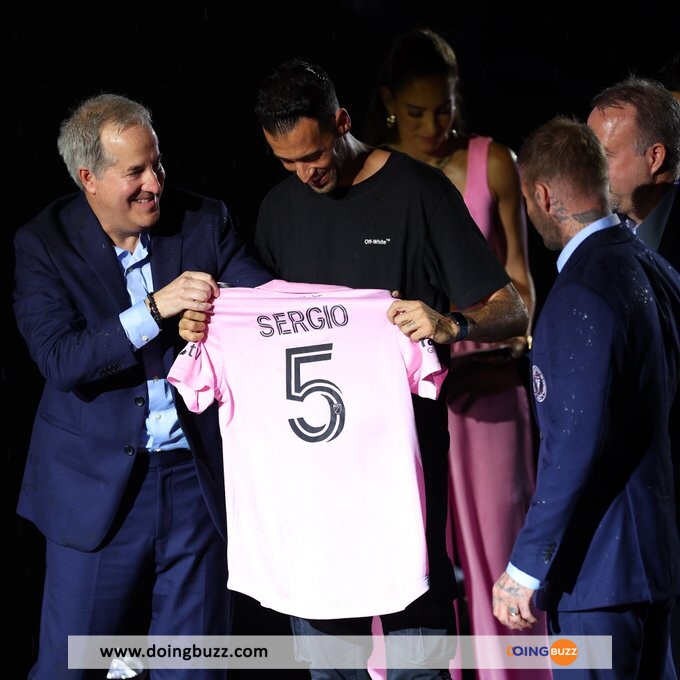 Mercato : Sergio Busquets Signe À L'Inter Miami, Les Détails Du Contrat ! (Vidéo)