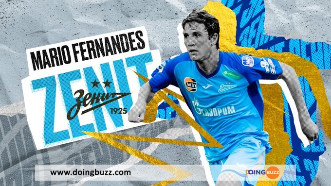 Mercato : Mario Fernandes Signe Au Zenit Jusqu'En 2025 !
