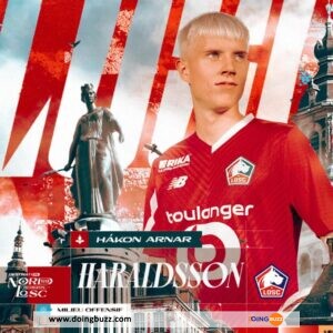 Mercato : Hakon Haraldsson Signe À Losc Jusqu’en 2028 !