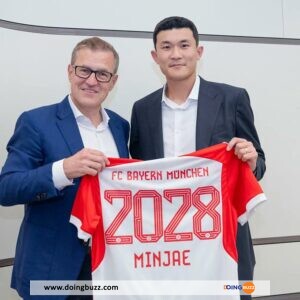 Mercato : Kim Min-Jae Quitte Naples Et S&Rsquo;Engage Au Bayern Munich