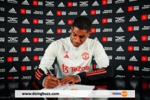 Mercato : Marcus Rashford Prolonge Son Contrat Jusqu&Rsquo;En 2028 Avec Manchester United