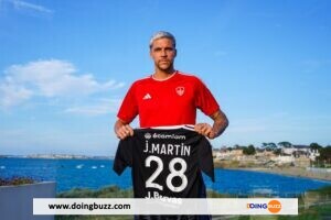 Mercato : Jonas Martin Signe À Brest Jusqu’en 2025