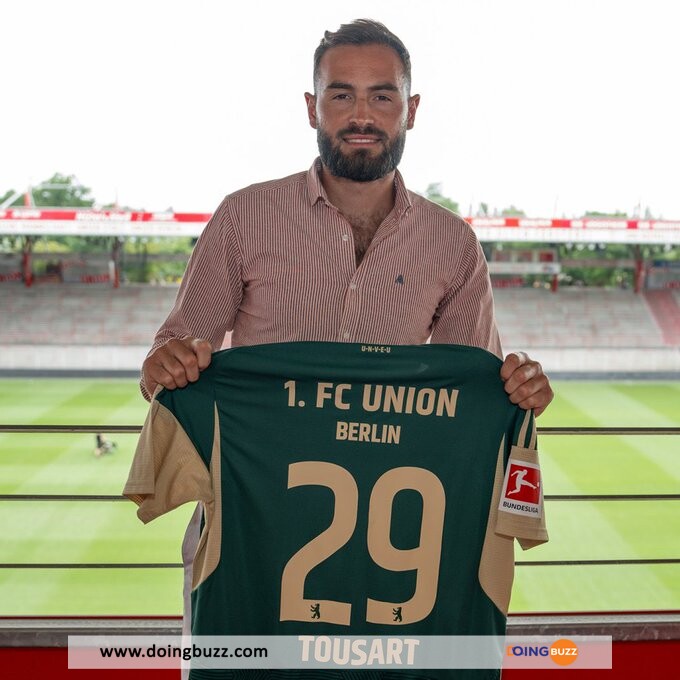 F1aJEBiWAAALZkA - Mercato : Lucas Tousart quitte le Hertha Berlin pour l’Union Berlin