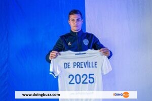 Mercato : Nicolas De Préville S’engage À Troyes Jusqu’en 2025 !