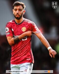 Bruno Fernandes Est Le Nouveau Capitaine De Manchester United !