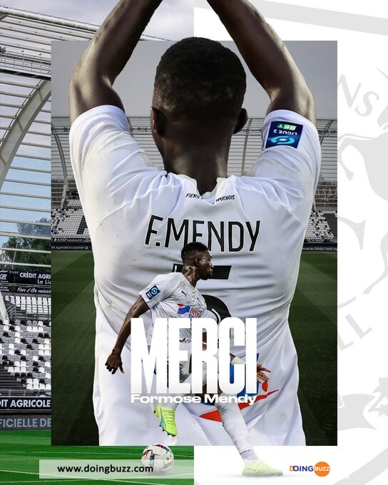 Mercato : Formose Mendy Quitte Amiens Pour Rejoindre Lorient