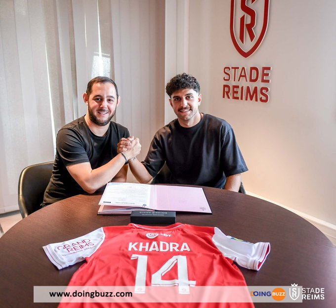Mercato : Reda Khadra Rejoint Le Stade De Reims Pour 4 Saisons !