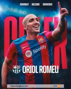 Mercato : Oriol Romeu Signe Au Barça Pour Les 03 Prochaines Saisons