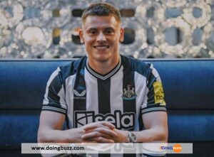 Mercato : Harvey Barnes Signe À Newcastle Pour 45 Millions D&Rsquo;Euros