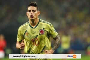 Mercato : James Rodriguez Va Signer À São Paulo Pour Une Durée De 2 Ans