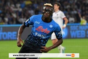 Mercato : Victor Osimhen Pourrait Signer À Al-Hilal !