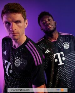 Bayern Munich A Dévoilé Son Maillot Extérieur Pour La Saison 2023-2024