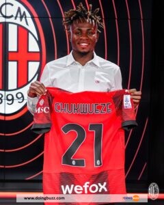 Mercato : Samuel Chukwueze S’est Engagé Avec L’ac Milan Jusqu’en 2028