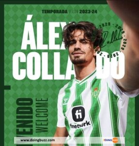 Mercato : Alex Collado Signe Au Real Betis Jusqu&Rsquo;En 2029 !