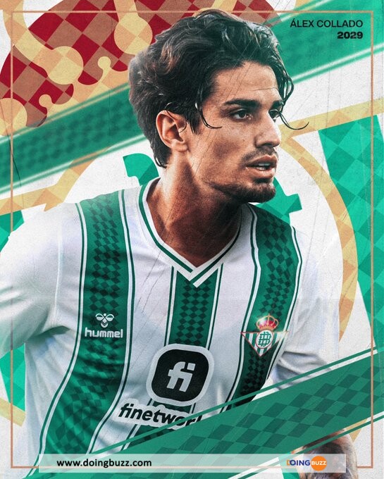 Mercato : Alex Collado Signe Au Real Betis Jusqu'En 2029 !