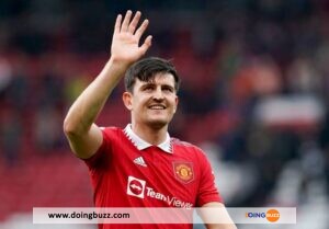 Manchester United Refuse Une Offre De West Ham Pour Harry Maguire