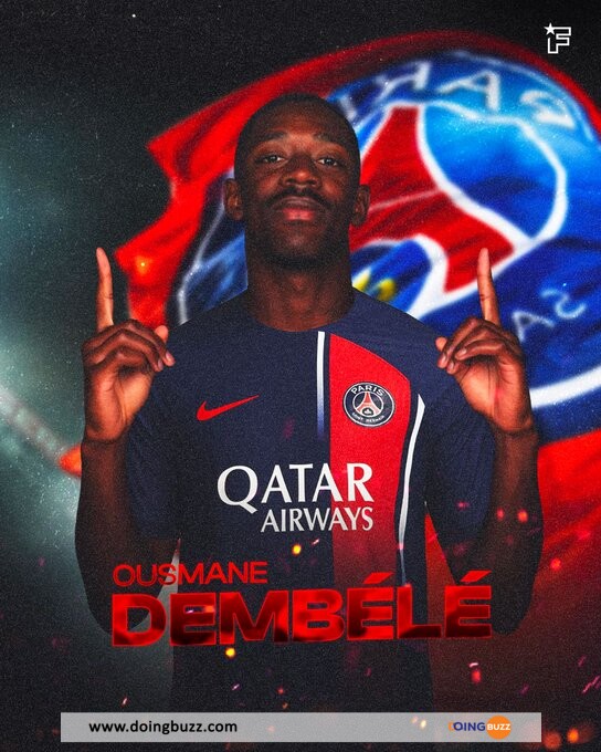 Mercato : Ousmane Dembélé Est Tout Proche De Signer Au Psg !