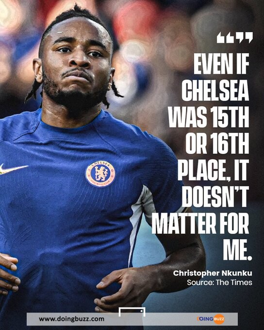 Les Confidences De Christopher Nkunku Sur Son Arrivée À Chelsea