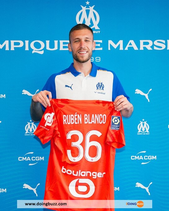 Mercato : Ruben Blanco Est De Retour À L'Olympique De Marseille !
