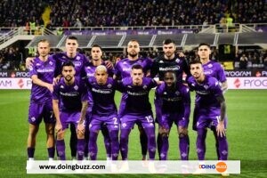 Ligue Europa Conférence : La Fiorentina Prend La Place De La Juventus !