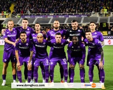 Ligue Europa Conférence : La Fiorentina Prend La Place De La Juventus !