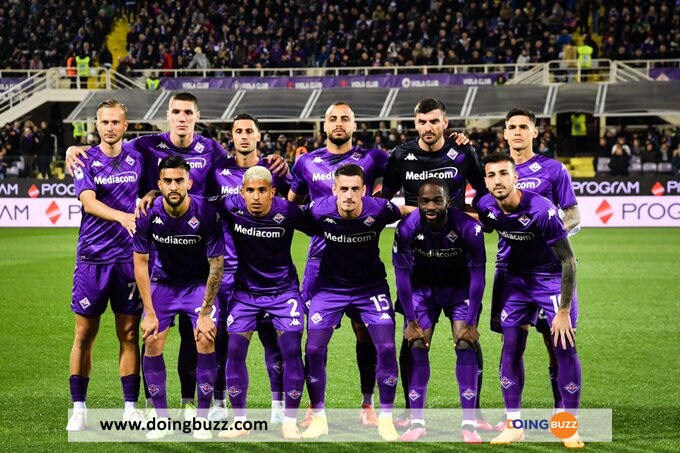 Ligue Europa Conférence : La Fiorentina Prend La Place De La Juventus !