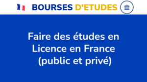 Comment Suivre Une Licence En France (Public Et Privé) En 3 Étapes