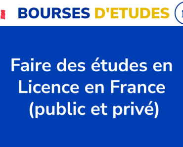 Comment Suivre Une Licence En France (Public Et Privé) En 3 Étapes