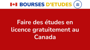 Faire Des Études En Licence Gratuitement Au Canada En 3 Étapes