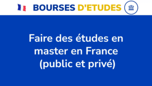 Faire Des Études En Master En France (Public Et Privé) En 3 Étapes