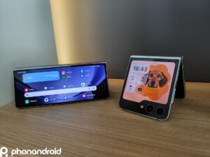 Voici Les Premiers Résultats Des Benchmarks Des Galaxy Z Fold 5 Et Z Flip 5 Révélés