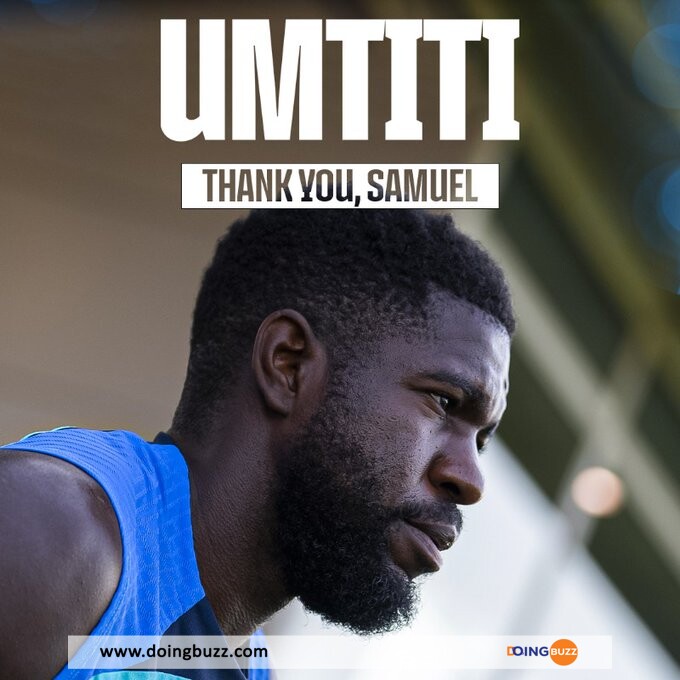 Samuel Umtiti A Fait De Beaux Adieux Au Club Italien !